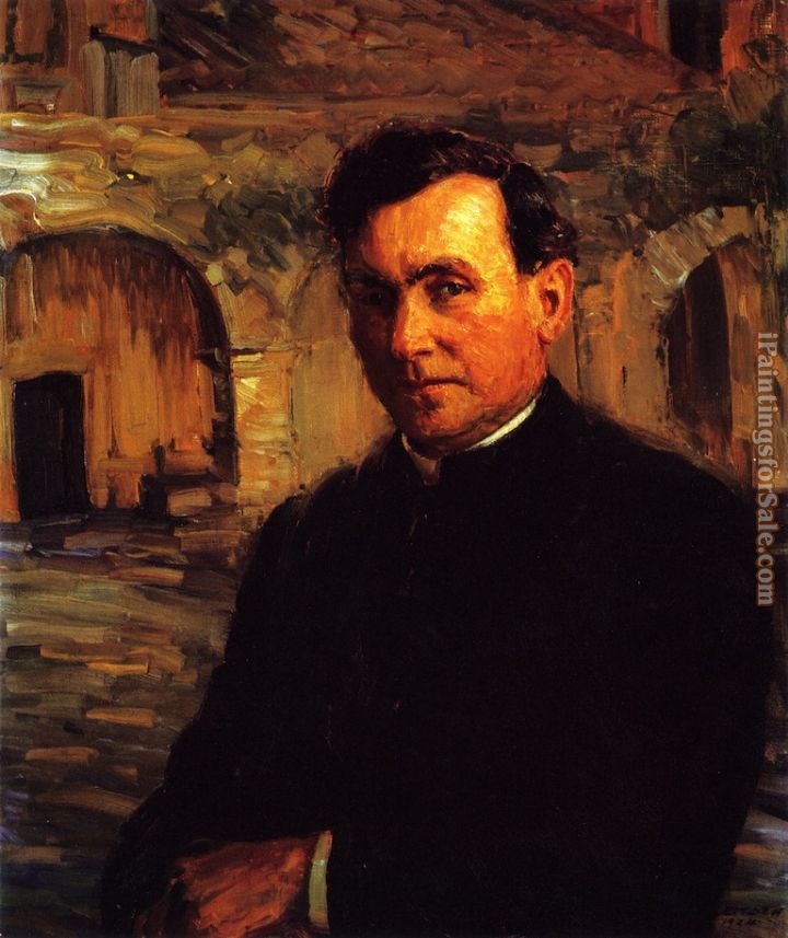 Joseph Kleitsch Father John O'Sullivan